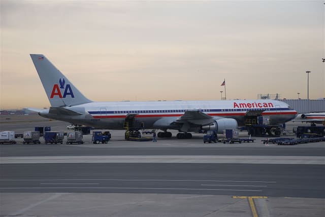 N398AN - Boeing