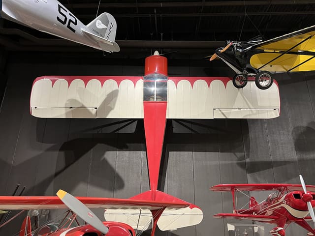 N21292 - Single-engine aircraft