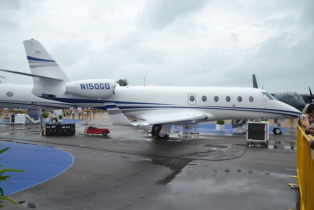 N150GD - Business jet