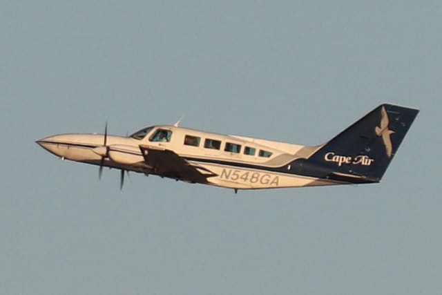 N548GA - Cessna