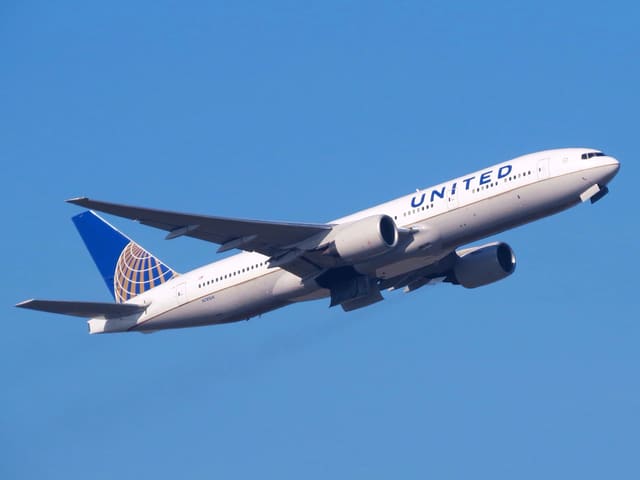 N781UA - Boeing