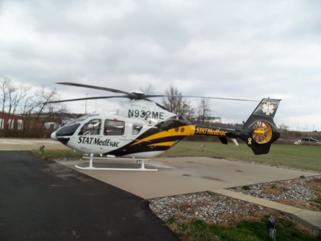 N932ME - Helicopter