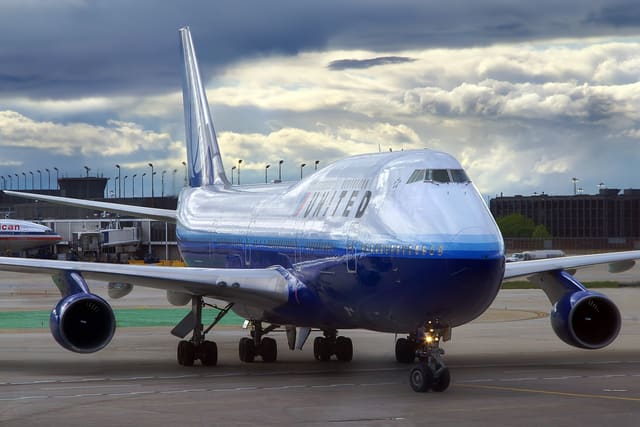 N119UA - Boeing