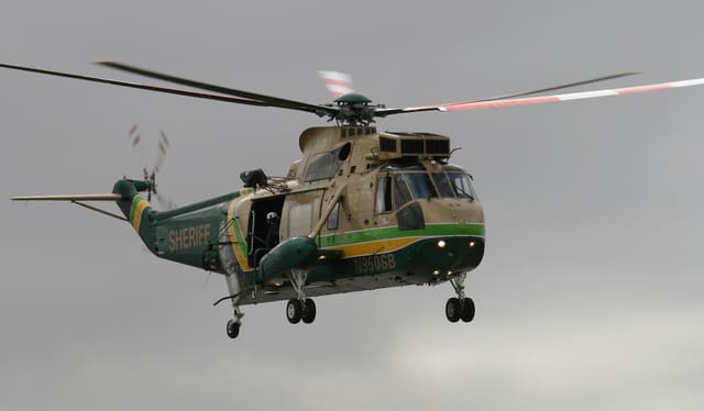 N950SB - Helicopter
