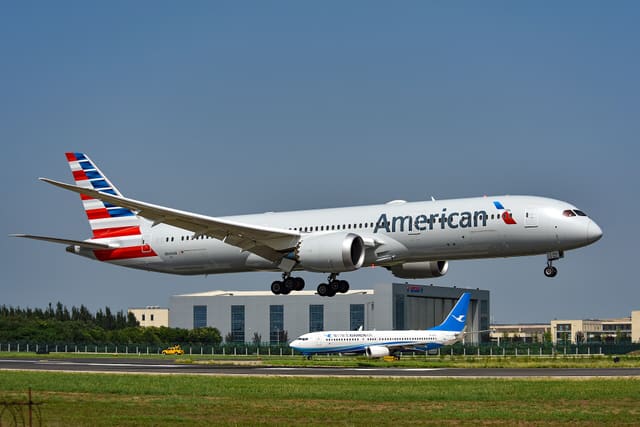 N840AN - Boeing