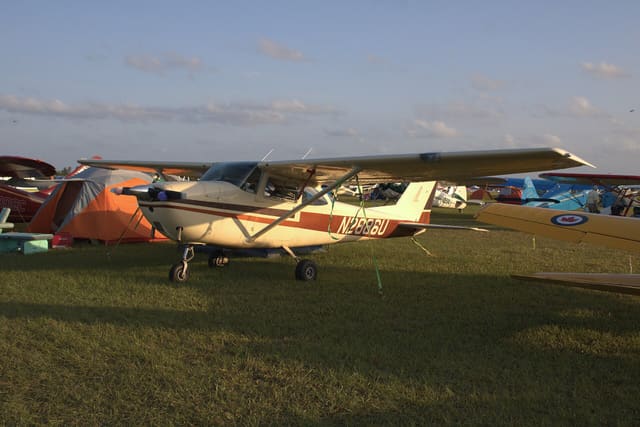 N2886U - Single-engine aircraft