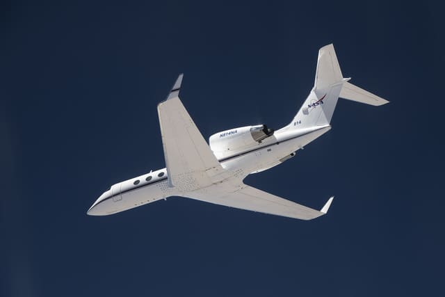 N814NA - Business jet