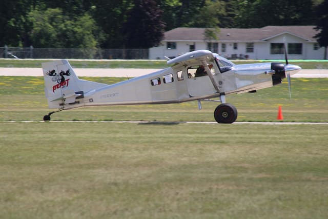 N833ST - Single-engine aircraft