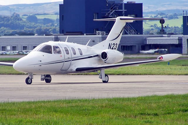 N23FK - Business jet