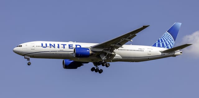 N795UA - Boeing