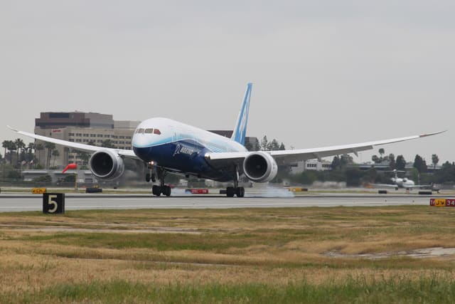 N787BX - Boeing
