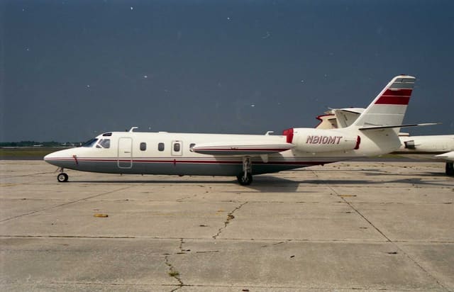 N810MT - Business jet