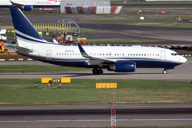 N737LE - Aircraft