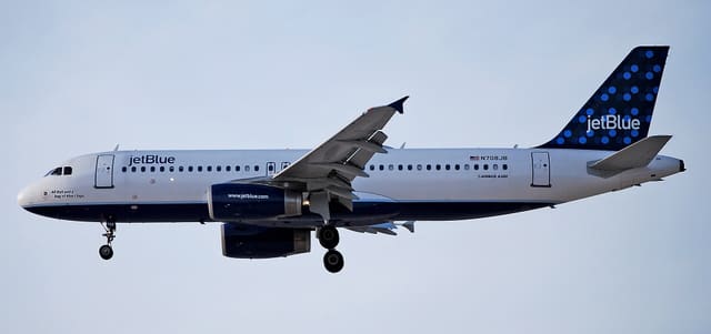 N708JB - Airbus