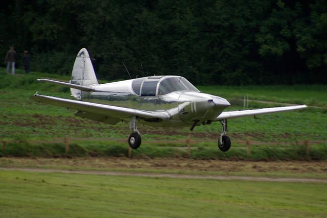N3327K - Single-engine aircraft