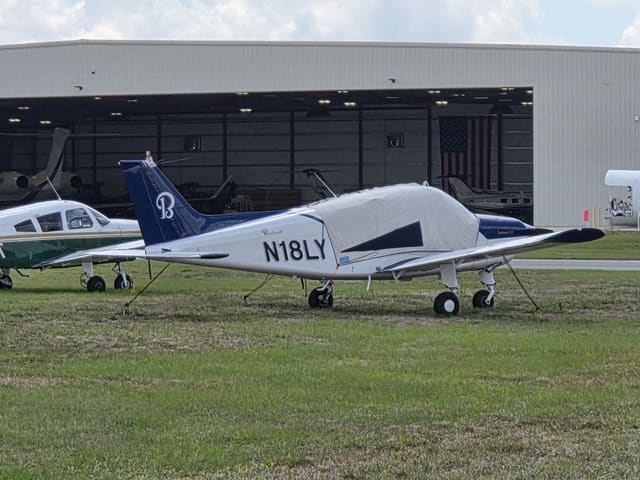 N18LY - Beechcraft Musketeer C23