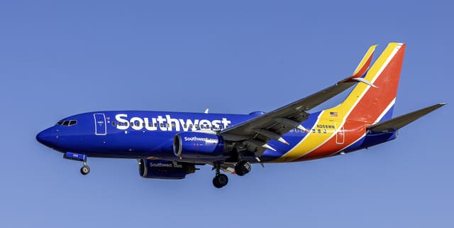 N268WN - Boeing