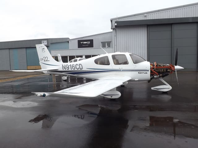 N916CD - Cirrus