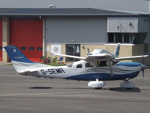 G-SEMR - Cessna