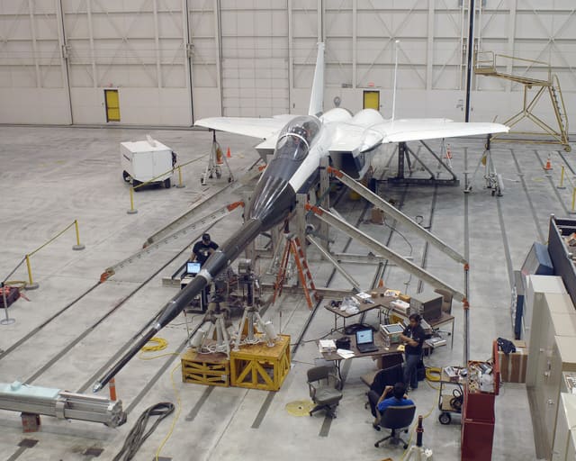 N836NA - Twin-engine aircraft