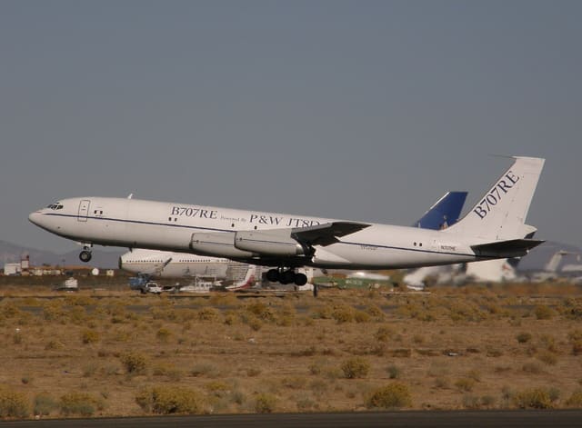 N707HE - Aircraft
