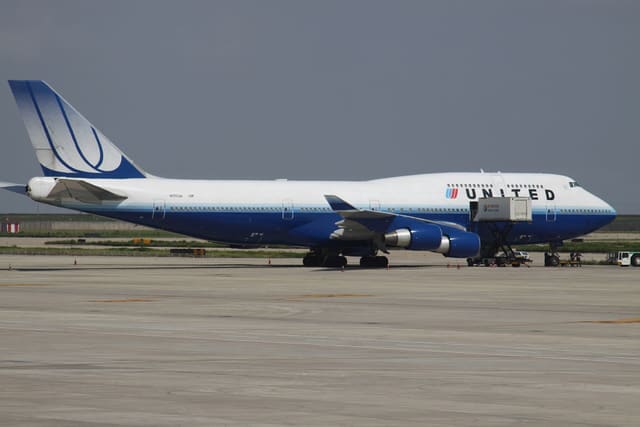 N117UA - Boeing
