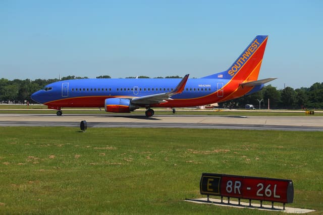 N642WN - Boeing
