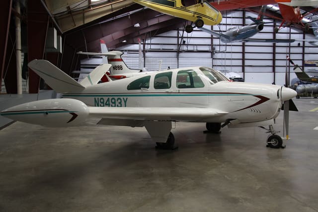 N9493Y - Beechcraft