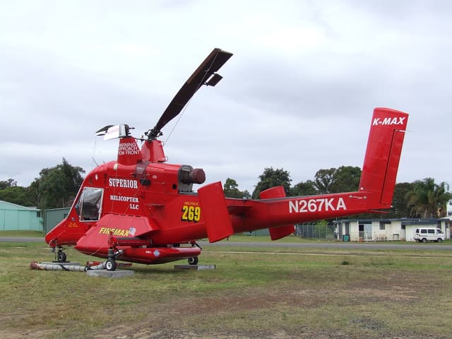 N267KA - Helicopter