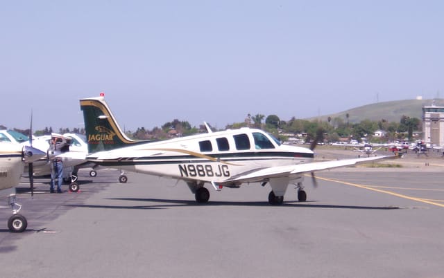 N988JG - Single-engine aircraft