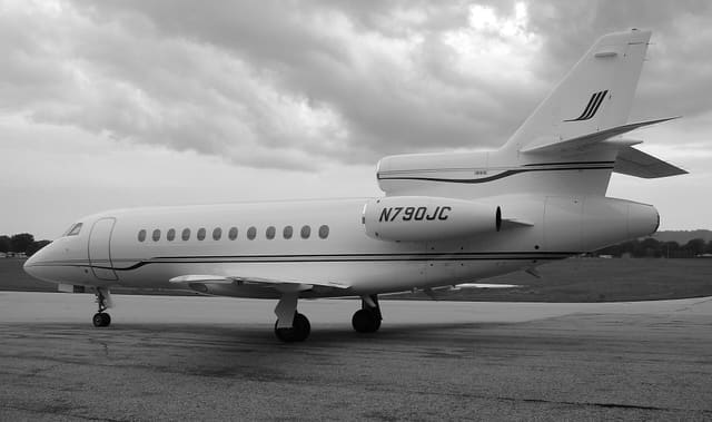 N790JC - Business jet