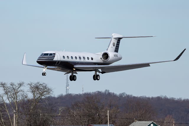 N288Z - Gulfstream
