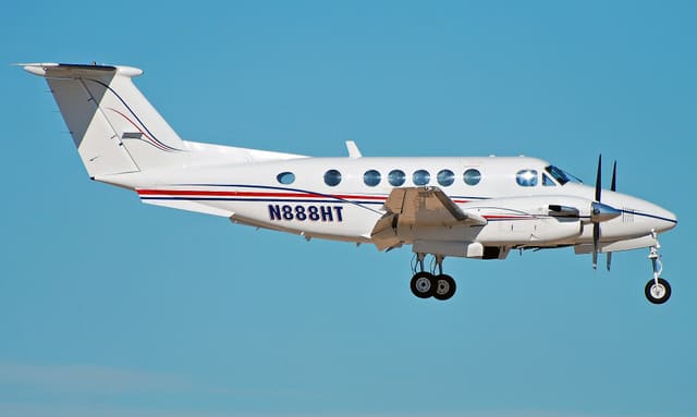 N888HT - Beechcraft
