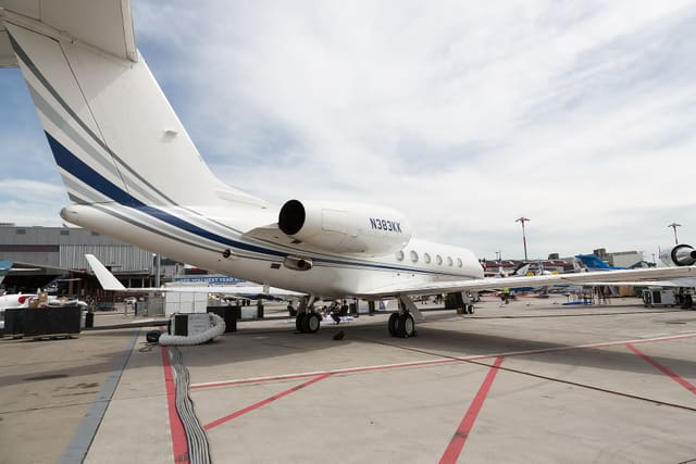 N383KK - Business jet