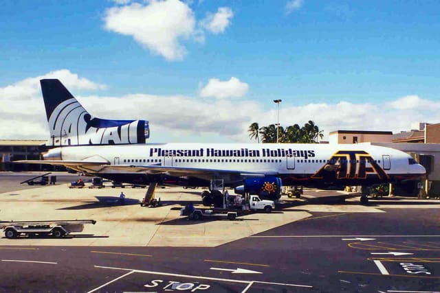 N192AT - Lockheed