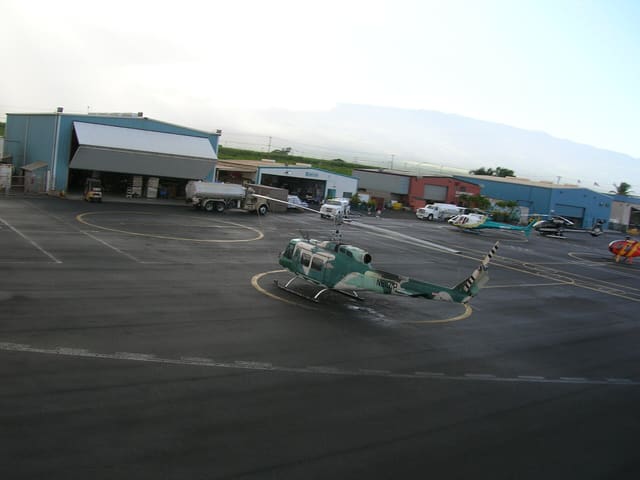 N6131P - Helicopter