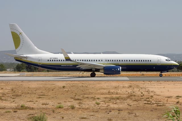 N738MA - Boeing