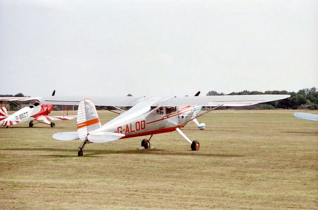 G-ALOD - Single-engine aircraft