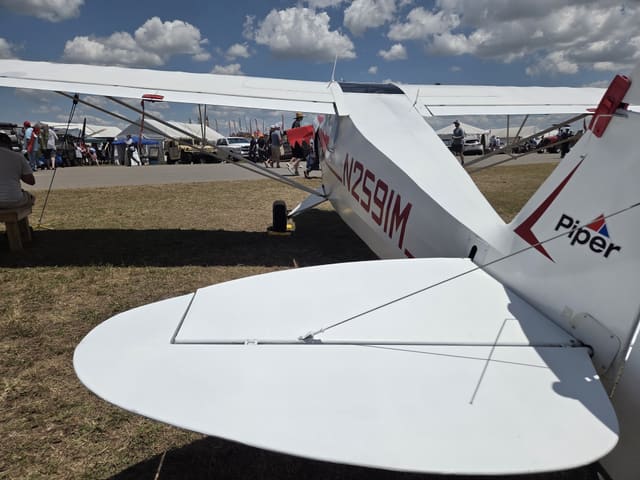 N2591M - Piper PA-12 Super Cruiser