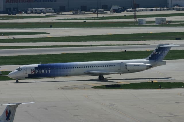 N836NK - Aircraft