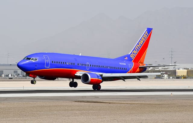 N326SW - Boeing