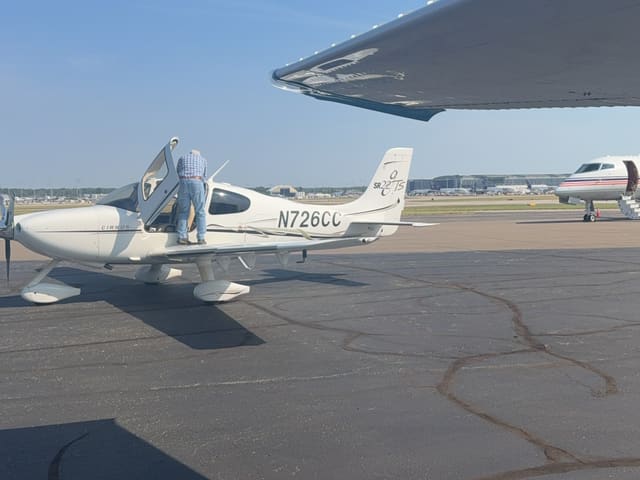 N726CC - Cirrus SR22