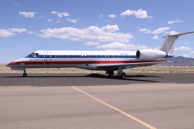 N736DT - Embraer