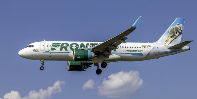 N361FR - Airbus