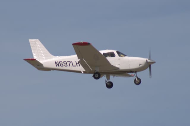 N697LH - Piper