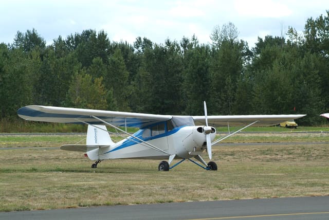 N9500E - Single-engine aircraft