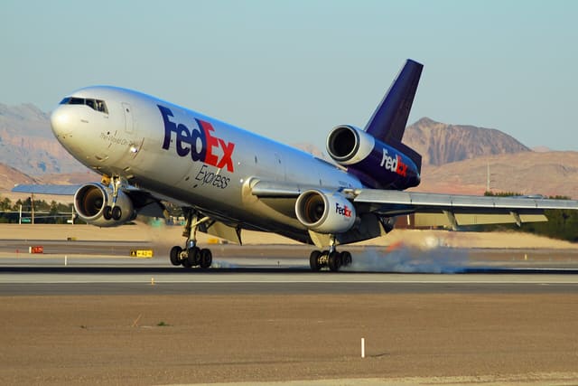 N390FE - Aircraft