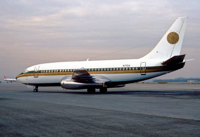 N715A - Twin-engine aircraft
