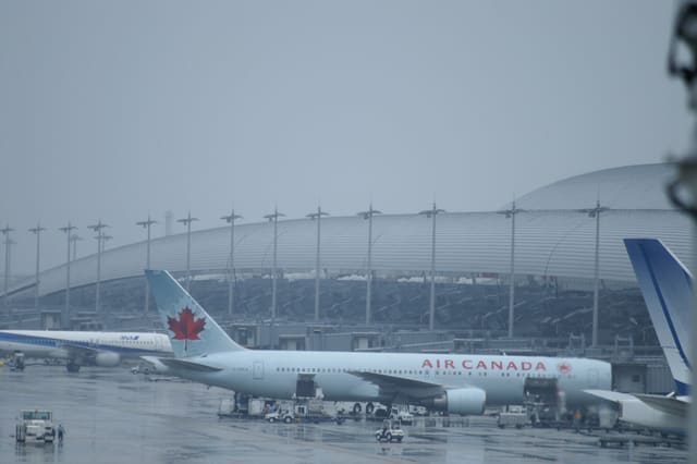 C-FXCA - Boeing