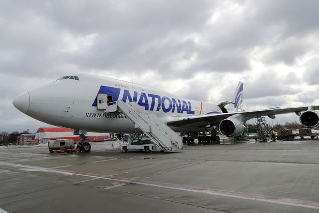 N702CA - Boeing